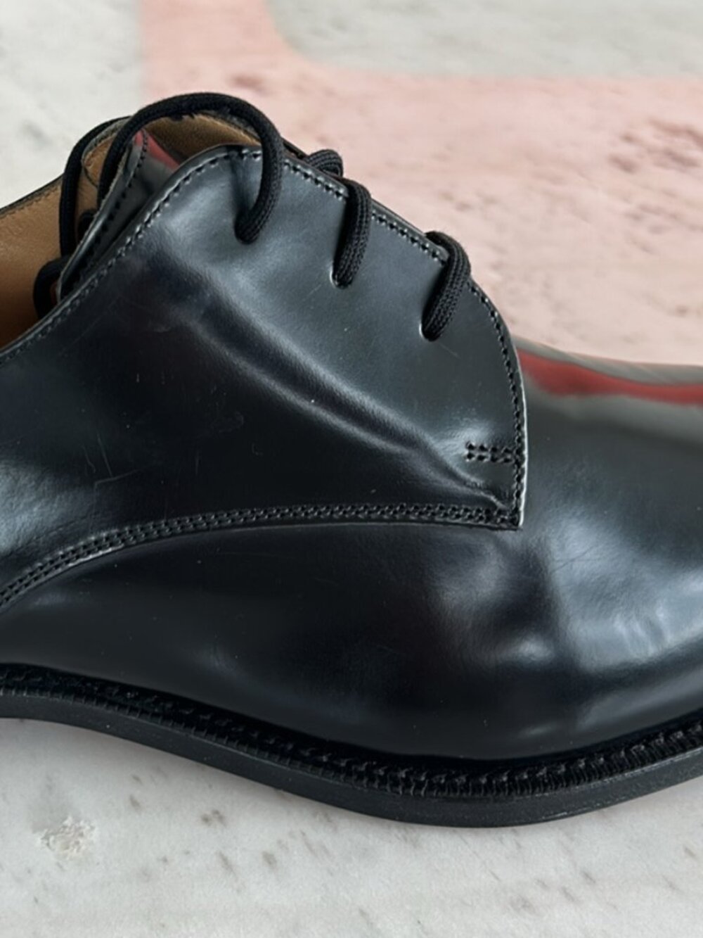 Church's Oslo Derby Shoes - UK 8 / US 9 (MINT) - Picture 2 of 5